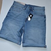 Шорти чоловічі джинсові Livergy eur 48