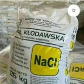 сіль кам'яна харчова першого помелу