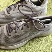 кроссовки оригинал, кросовки кросівки. р.40 встелька 26,5 см. Skechers, в ідеалі