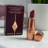 charlotte tilbury matte revolution lipstick pillowtalk medium 1.1г Помада для губ оригінал
