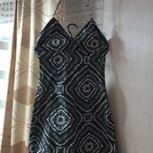 Відкритий сарафан на тонких бретелях (H&M), р. 37 (ХS/S)