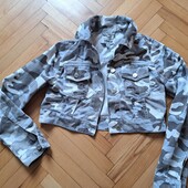 Джинсова куртка р.140/146 , це 8-11р,є заміри