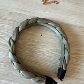 Стильный обруч коса