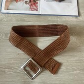 Рыжий пояс резинка