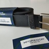 Чоловічий шкіряний ремінь McGregor 95,105см.