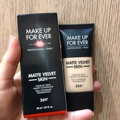 Матувальний тональний флюїд для обличчя Make Up For Ever