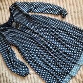 ❤️Шифоновое платье новое сток,Италия.р L-2XL❤️