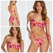 Hunkemoller! Яскравий бюстгальтер від купальника, верх від купальника 85Д pink! Лот 1
