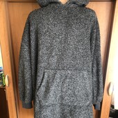 Меховушка, плюшева туника, кофта, худи, 4-6XL. Next. в ідеалі