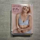 Есмара! Комфортний жіночий бюстгальтер без кісточок 90Д! Лот 6