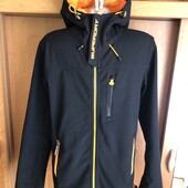 Куртка, кофта, софтшел, внутрі фліс, р. S. Superdry. в ідеалі