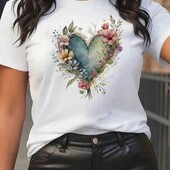 Нова! дуже гарна модна футболка р.XL/2xl.