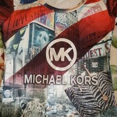 Футболка Michael Kors стразы