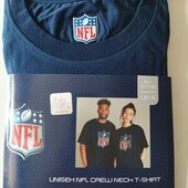 Футболка унісекс синя NFL S