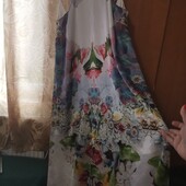 Сукня сарафан батал