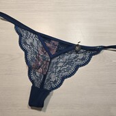 Hunkemoller! Мереживні жіночі труси, стрінги Хл розмір poseidon! Лот 20