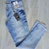 Denim Co брендовые стильные джинсы скинни  размер М евро 40