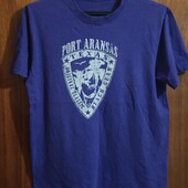 Футболка бавовняна Fort Aransas 07 Багато лотів