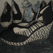 , marks and Spencer, uk5.5 38.5p. еспадрільї