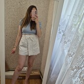 Білосніжні шорти - спідничка, бренд, якість ❤️