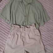 Стильные шорты H&M р 38