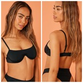 Hunkemoller! Жіночий бюстгальтер від купальника, верх від купальника 75С black! Лот 35