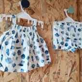 Літній комплект для дівчинки Primark на 3-6 m
