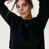 Світшот короткий oversize Sinsay, p. XXS