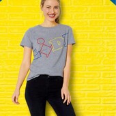 Esmara футболка з чистої бавовни