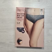Есмара! Неймовірно гарні мереживні жіночі труси! 2 шт! 40/42 євро 46/48 наш! Лот 23