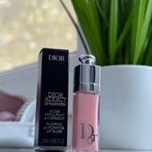 Dior addict lip maximizer plumping gloss - Новий блиск для збільшення об’єму губ, 2 ml оригінал