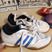 Шкіра!Футзалки Adidas 11 pro 32р 20.3см
