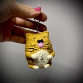 Брелочок котик