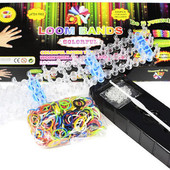 Набор Резинок для Браслетов Loom Bands со Станком