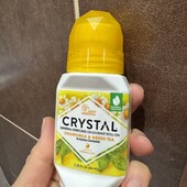 Натуральний кульковий дезодорант Crystal, ромашка та зелений чай