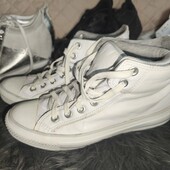 Шкіряні хайтопи uk6 39p converse