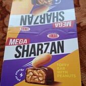 Батончик з арахісом Sharzan Лукас (лот 5 шт)