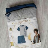 Harry Potter брендовая хлопковая пижамка на мальчика рост 134/140 см