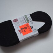 5 пар в лоті шкарпетки сліди esmara 35-38
