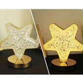 Ночник-проектор Зірочка від USB та акумулятора