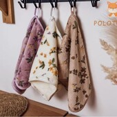 Рушники Кольорові сни 25*50 см мікрофібра 5 шт