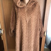 Меховушка, плюшева туника, кофта, худи, 4-6XL. Always dreaming. в ідеалі