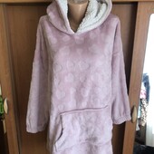 Меховушка, плюшева туника, кофта, худи, 4-6XL. Always dreaming. в ідеалі