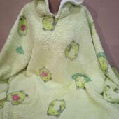 Фірмовий худі/теплушка з кишенями, розмір L/XL