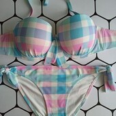 Ніжний фактурний купальник)))розмір 70е/38 Boux Avenue