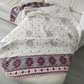 Якісний флісовий плед у стані нового, 1.35х1.70м