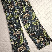 Primark uk12 віскозні штанці