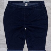 Шорти джинсові 18-20р. 3XL стрейч
