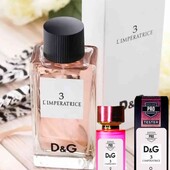 Dolce & Gabbana 3 I'imperatrice - та сама жіноча таємниця, яку хоче розгадати кожен чоловік!