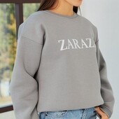Сірий світшот Zaraza розмір S